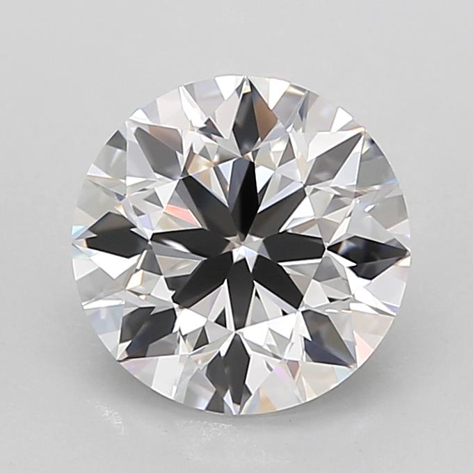 2.01 ct. round Lab Grown Diamond front image