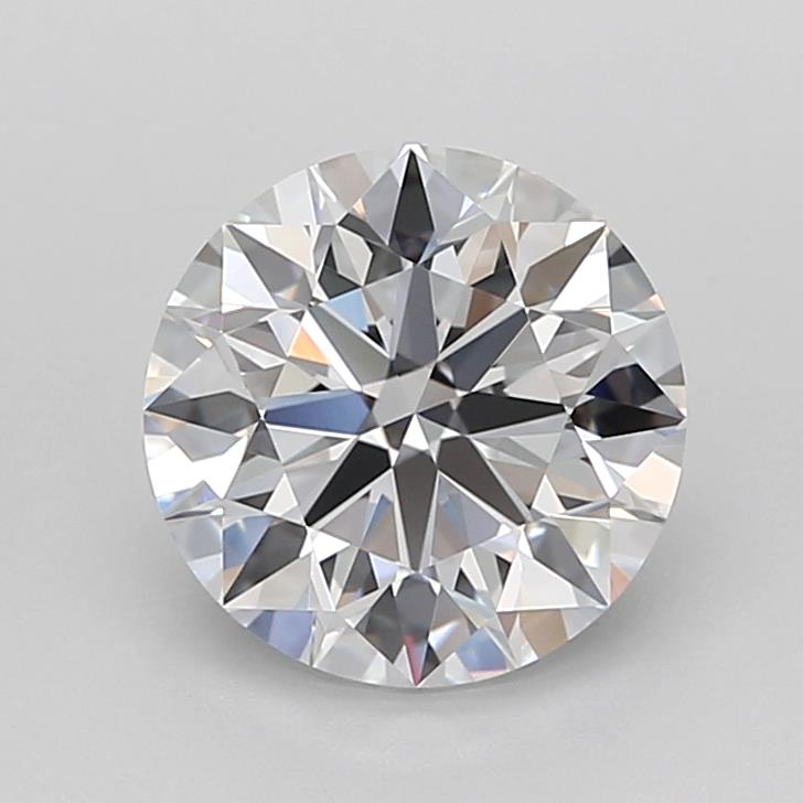 2.10 ct. round Lab Grown Diamond front image