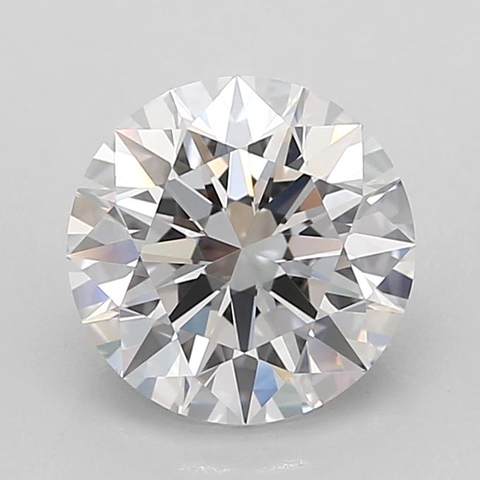 2.06 ct. round Lab Grown Diamond front image