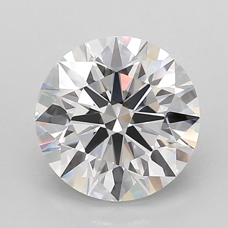2.52 ct. round Lab Grown Diamond front image