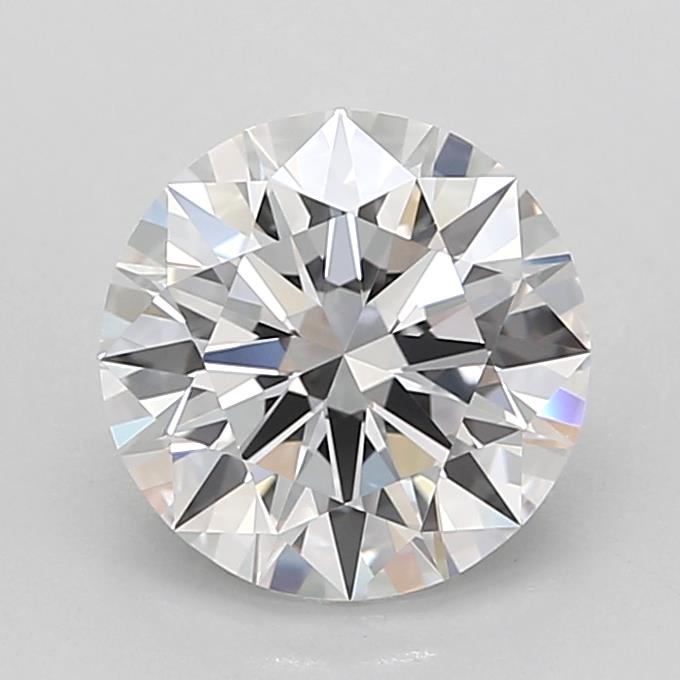 2.01 ct. round Lab Grown Diamond front image