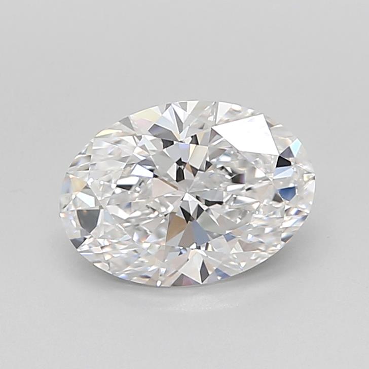1.50 ct. oval Lab Grown Diamond front image