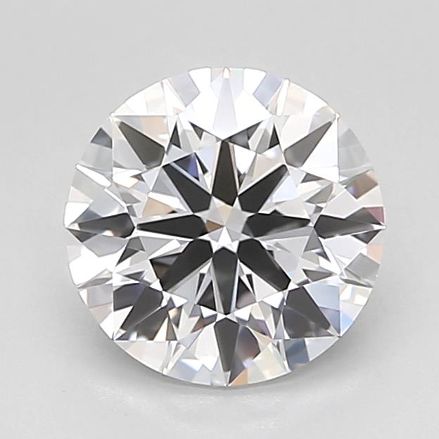 1.54 ct. round Lab Grown Diamond front image