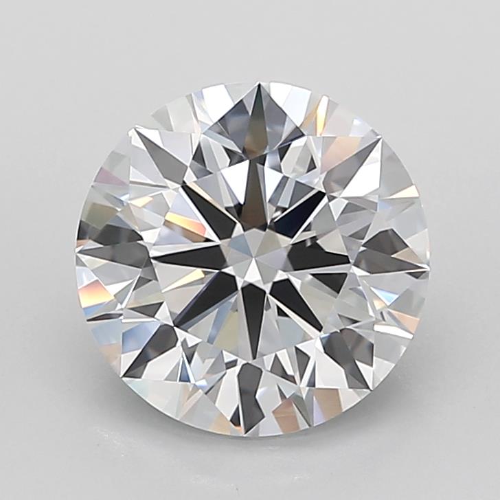3.73 ct. round Lab Grown Diamond front image