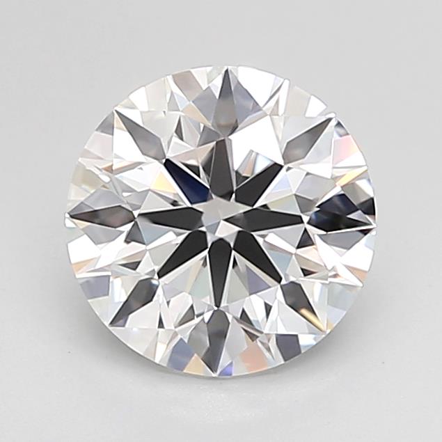 1.54 ct. round Lab Grown Diamond front image