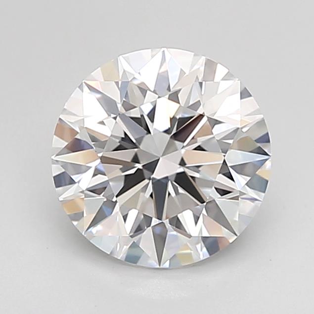 1.54 ct. round Lab Grown Diamond front image
