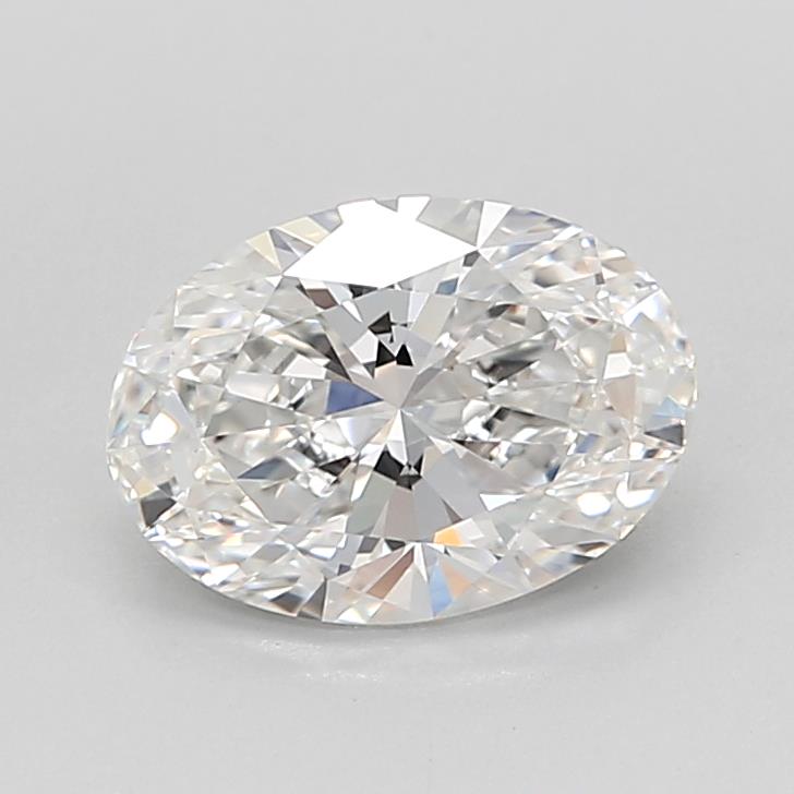 1.57 ct. oval Lab Grown Diamond front image