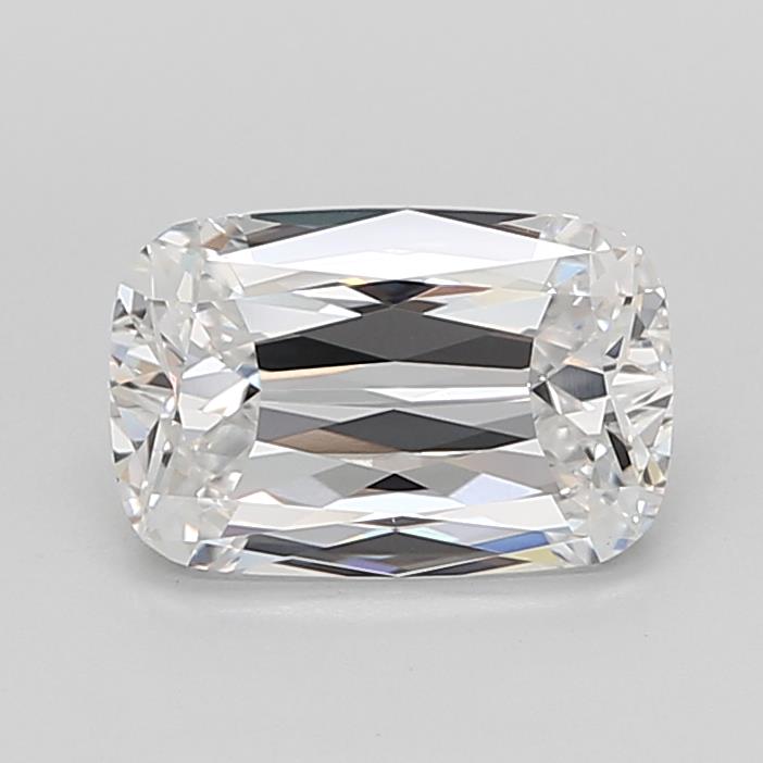 2.80 ct. cushion Lab Grown Diamond front image
