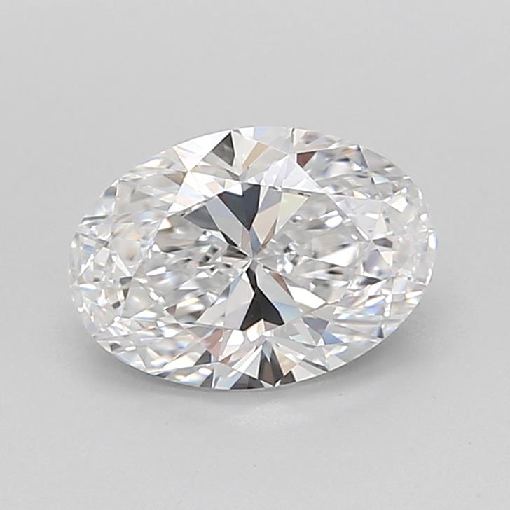 1.50 ct. oval Lab Grown Diamond front image