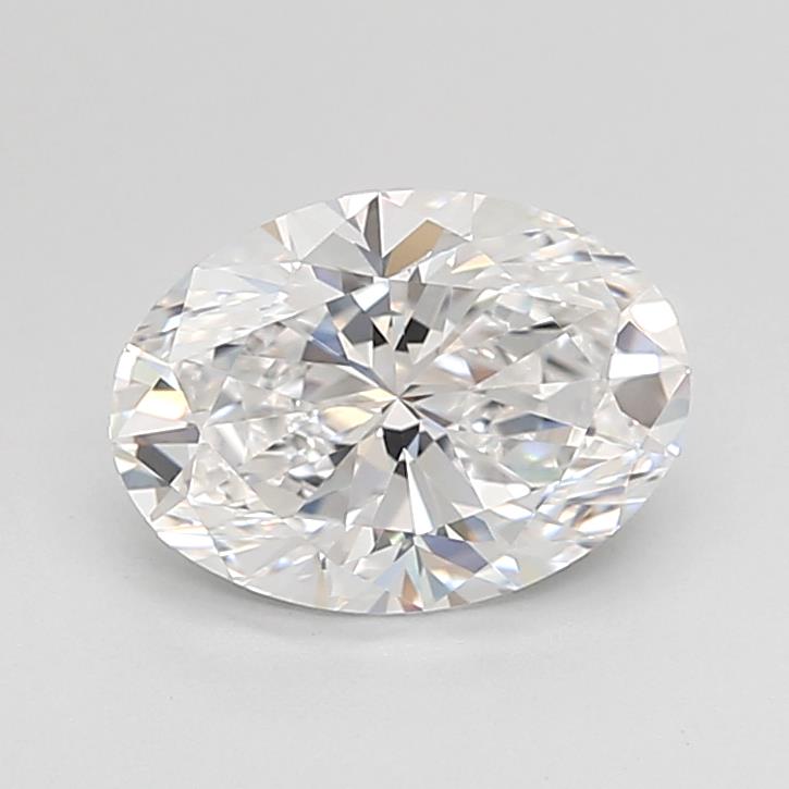 1.53 ct. oval Lab Grown Diamond front image