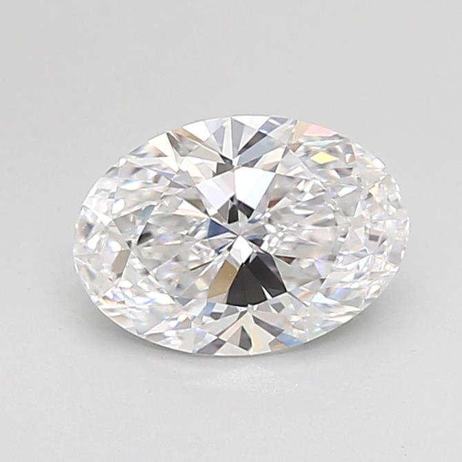 1.07 ct. oval Lab Grown Diamond front image