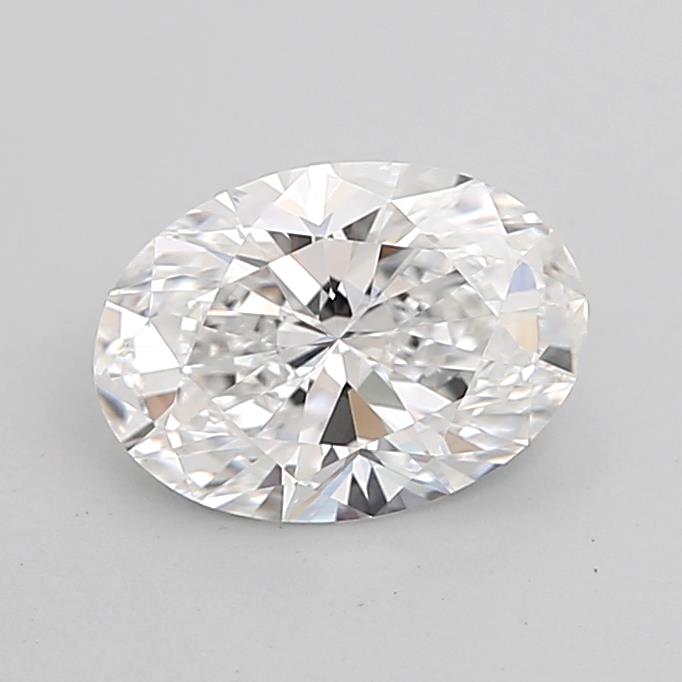 1.51 ct. oval Lab Grown Diamond front image
