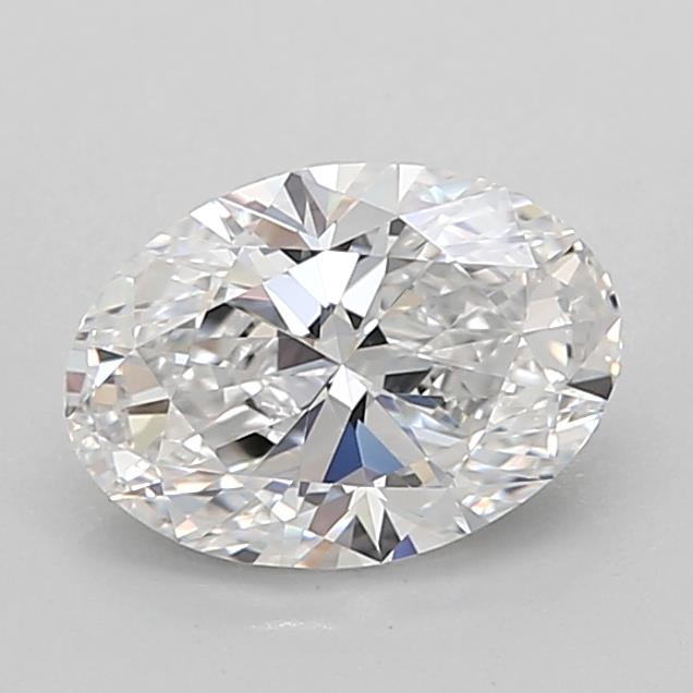 1.27 ct. oval Lab Grown Diamond front image