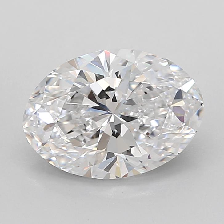 2.05 ct. oval Lab Grown Diamond front image