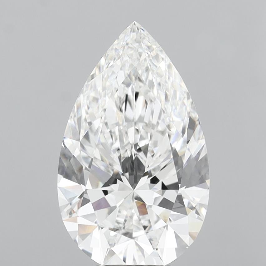 4.95 ct. pear Lab Grown Diamond front image