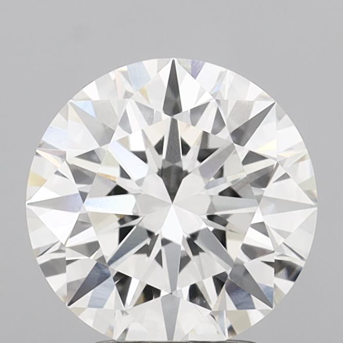 2.88 ct. round Lab Grown Diamond front image