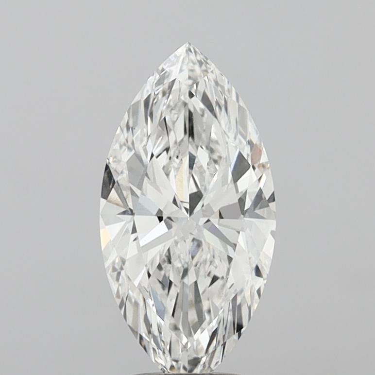 3.01 carat f VVS2 EX Cut IGI marquise diamond