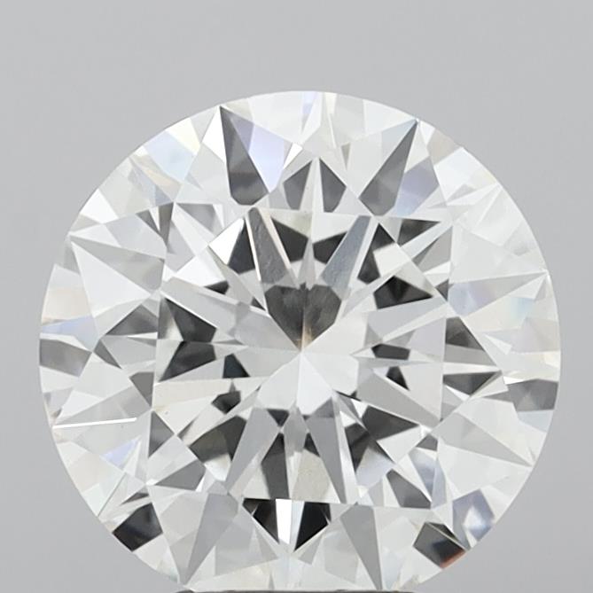 4.77 ct. round Lab Grown Diamond front image