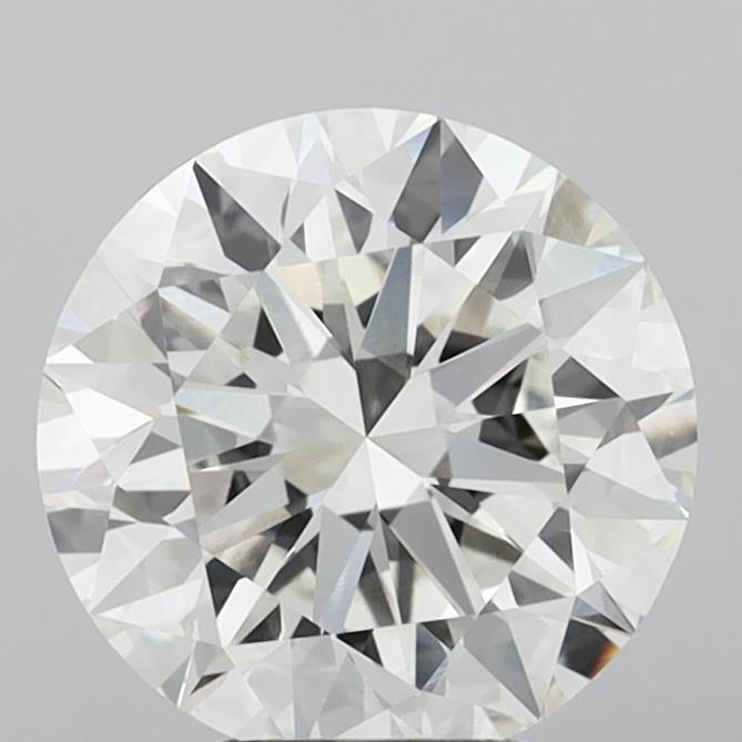 5.01 ct. round Lab Grown Diamond front image