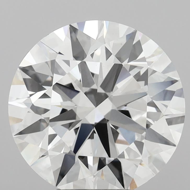 4.99 ct. round Lab Grown Diamond front image