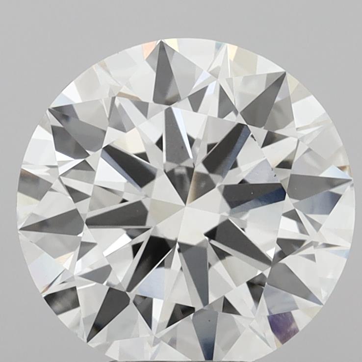 5.10 ct. round Lab Grown Diamond front image
