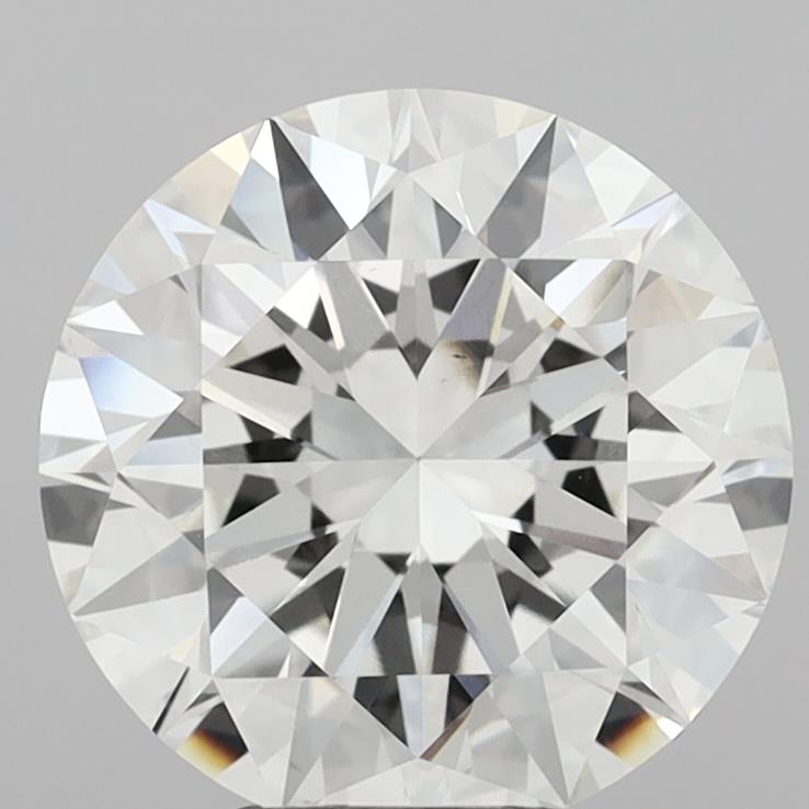 5.10 ct. round Lab Grown Diamond front image