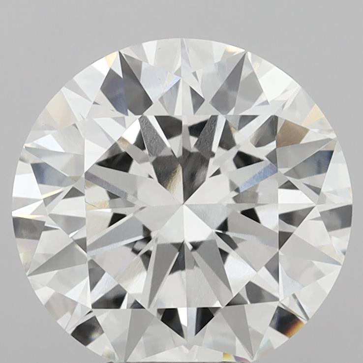 5.10 ct. round Lab Grown Diamond front image