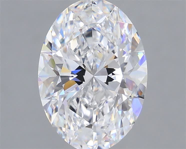 2.04 ct. oval Lab Grown Diamond front image