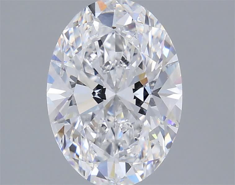 2.02 ct. oval Lab Grown Diamond front image