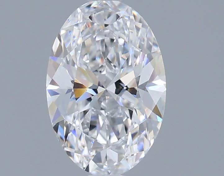 1.04 ct. oval Lab Grown Diamond front image
