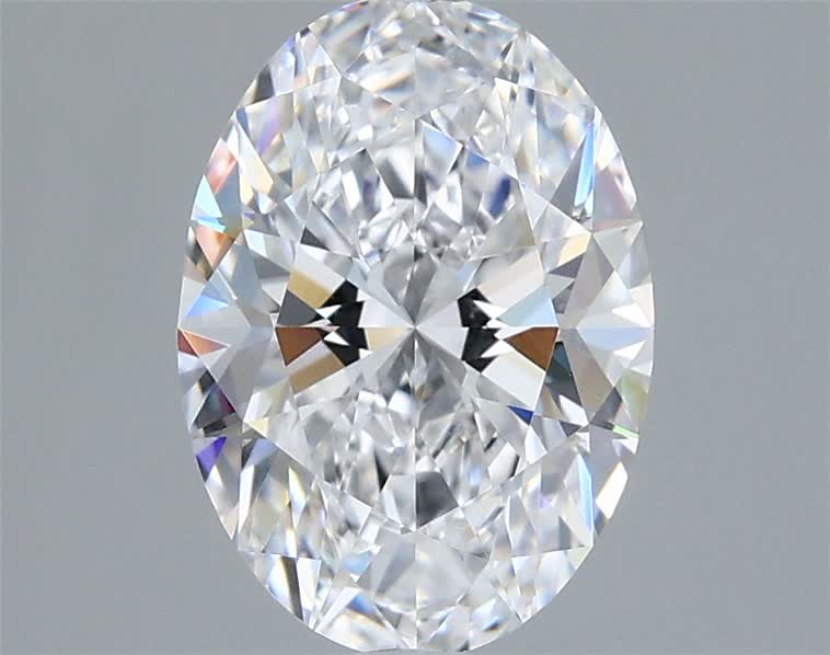 1.75 ct. oval Lab Grown Diamond front image