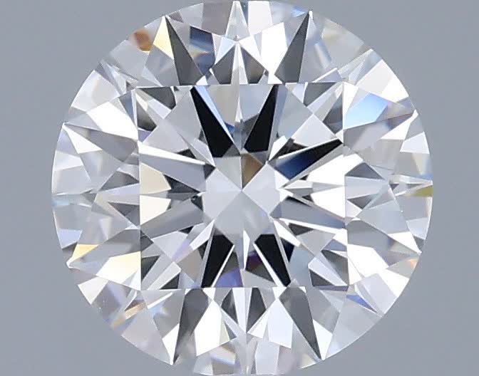 1.75 ct. round Lab Grown Diamond front image