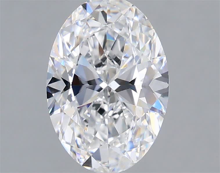 1.50 ct. oval Lab Grown Diamond front image