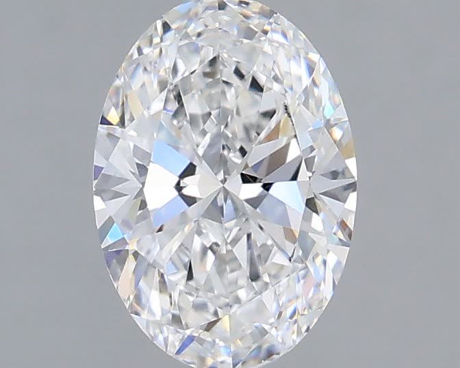 1.04 ct. oval Lab Grown Diamond front image