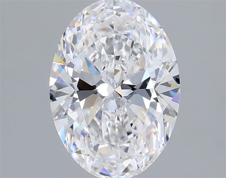 1.54 ct. oval Lab Grown Diamond front image