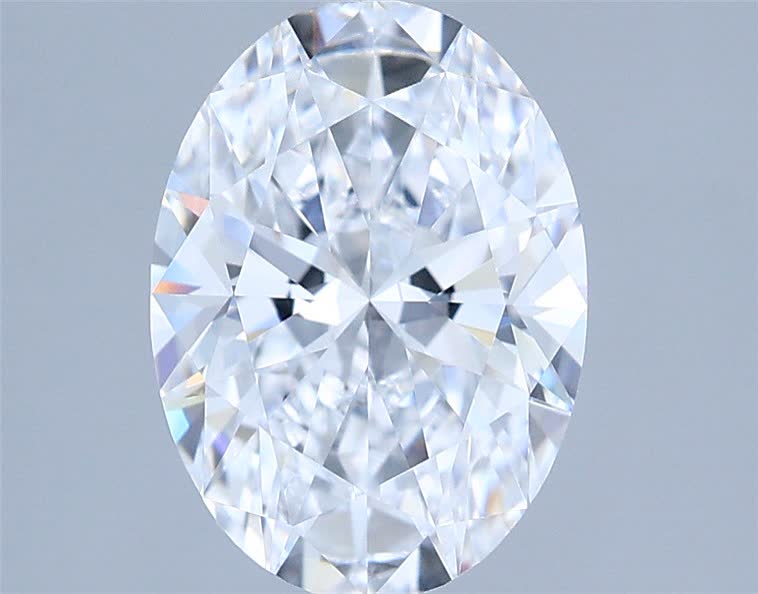 1.51 ct. oval Lab Grown Diamond front image