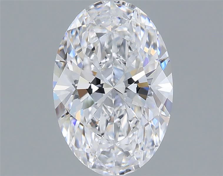 1.09 ct. oval Lab Grown Diamond front image