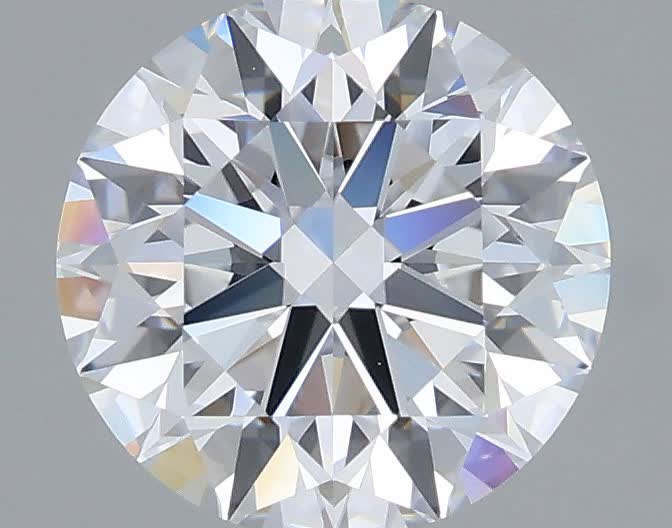 1.75 ct. round Lab Grown Diamond front image