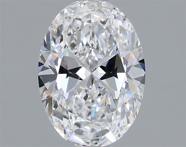 1.25 ct. oval Lab Grown Diamond front image