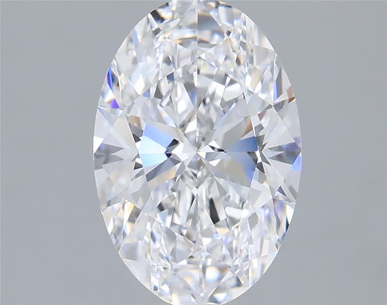 1.75 ct. oval Lab Grown Diamond front image