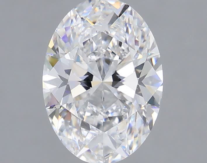 1.52 ct. oval Lab Grown Diamond front image