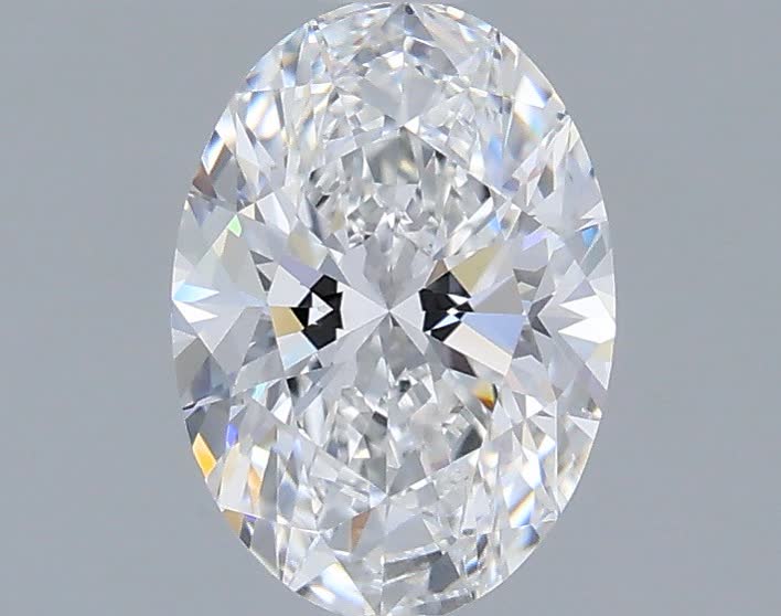 1.25 ct. oval Lab Grown Diamond front image