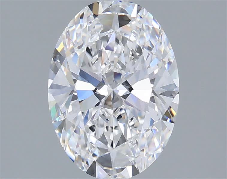1.54 ct. oval Lab Grown Diamond front image