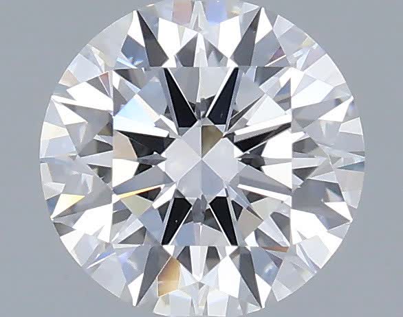 1.25 ct. round Lab Grown Diamond front image