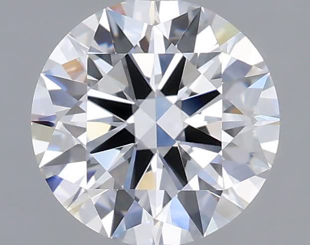 1.02 ct. round Lab Grown Diamond front image
