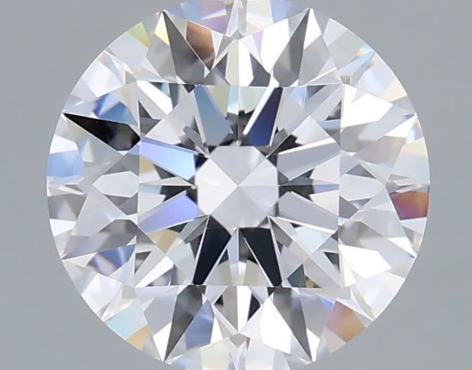 1.75 ct. round Lab Grown Diamond front image