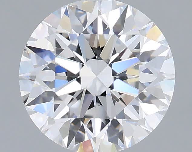 1.51 ct. round Lab Grown Diamond front image