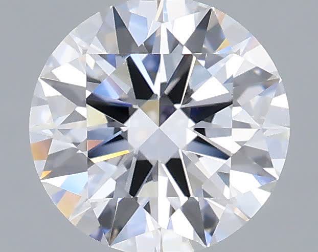 1.50 ct. round Lab Grown Diamond front image