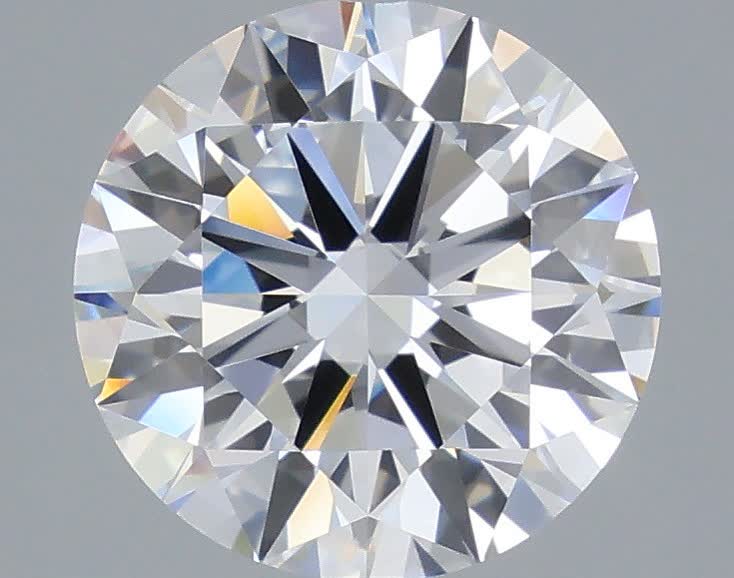 2.51 ct. round Lab Grown Diamond front image