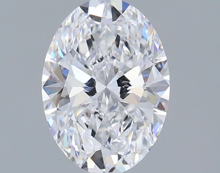 1.25 ct. oval Lab Grown Diamond front image